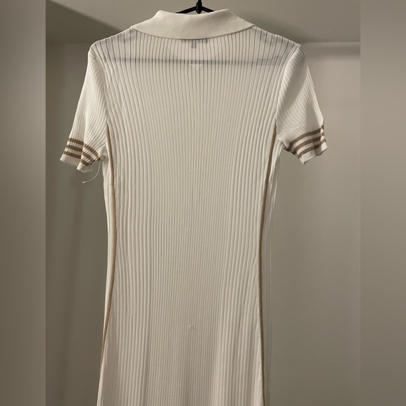 rag & bone Peyton Ribbed Polo Midi Dress - Picture 4 of 6